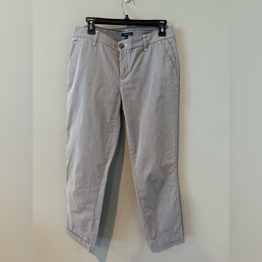 Tommy Hilfiger Light Gray Chinos